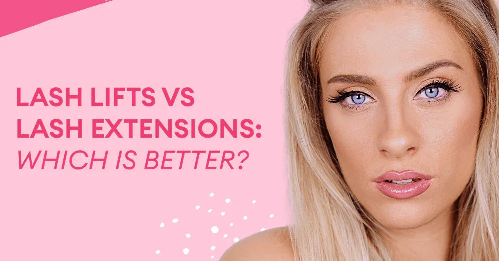 Lifting des cils ou extensions de cils : Qu'est-ce qui est le mieux ?