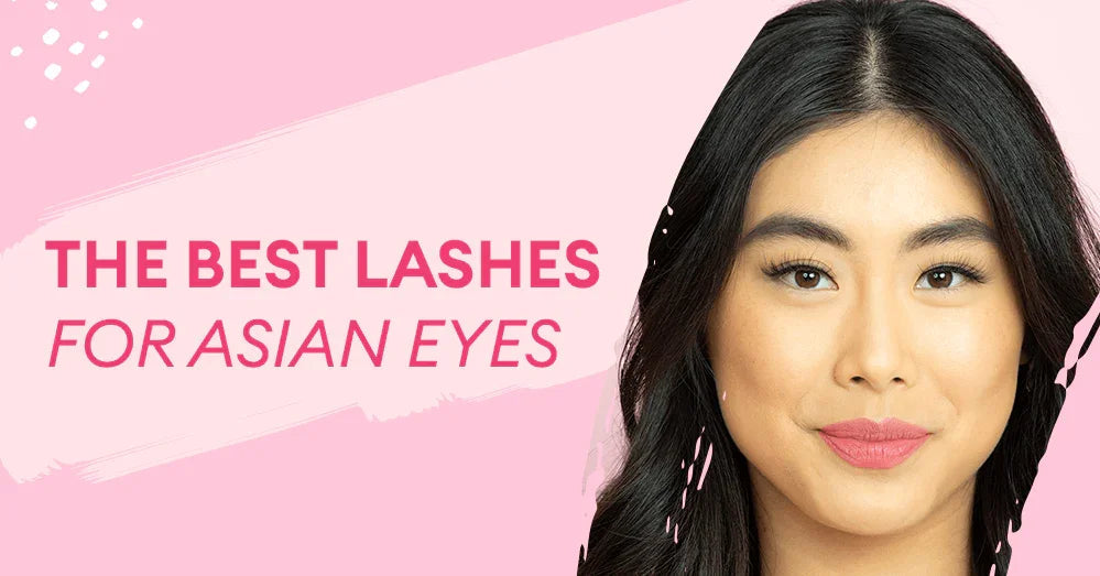 Les meilleurs cils pour les yeux asiatiques - Silly George