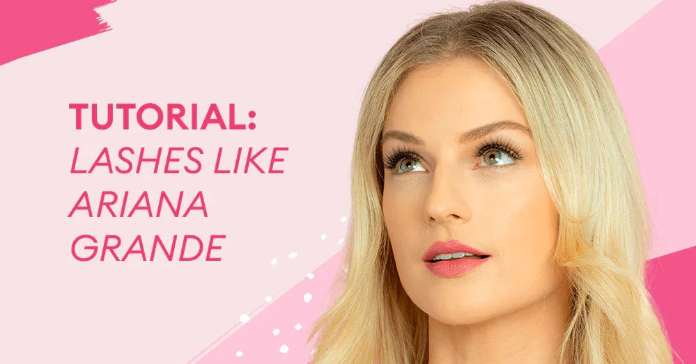 Tutoriel : Des cils comme Ariana Grande - Silly George