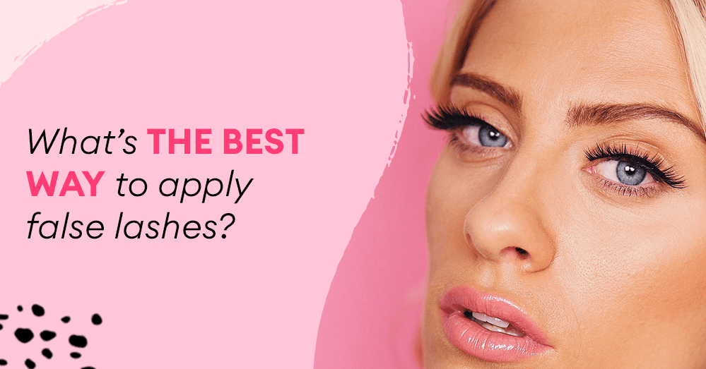 Quelle est la meilleure façon d'appliquer les faux cils ?