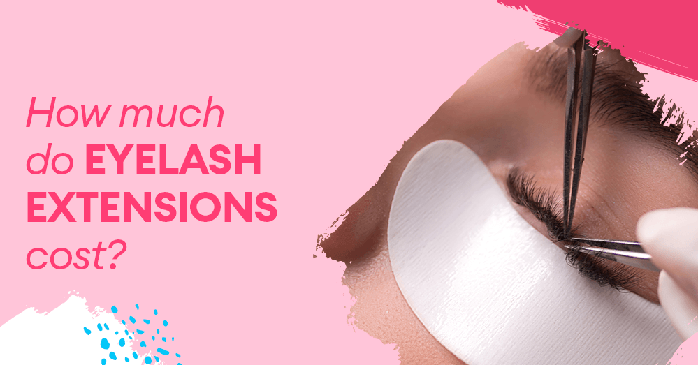 Combien coûtent les extensions de cils ?