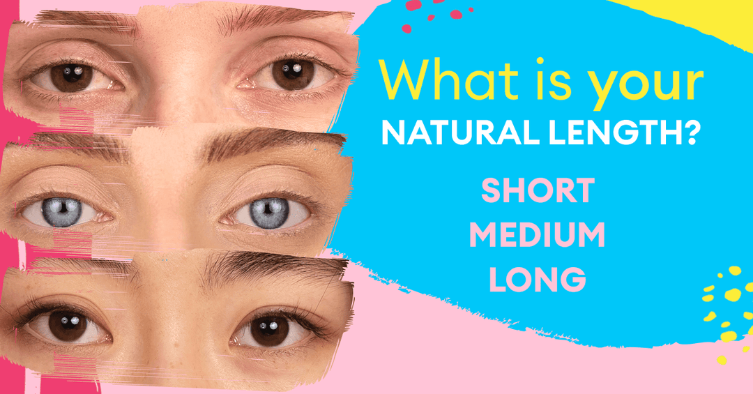 Quelle est la longueur naturelle de vos cils ?