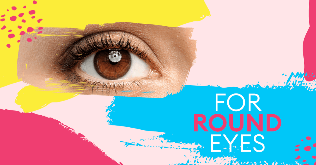 Le cil parfait pour les yeux ronds