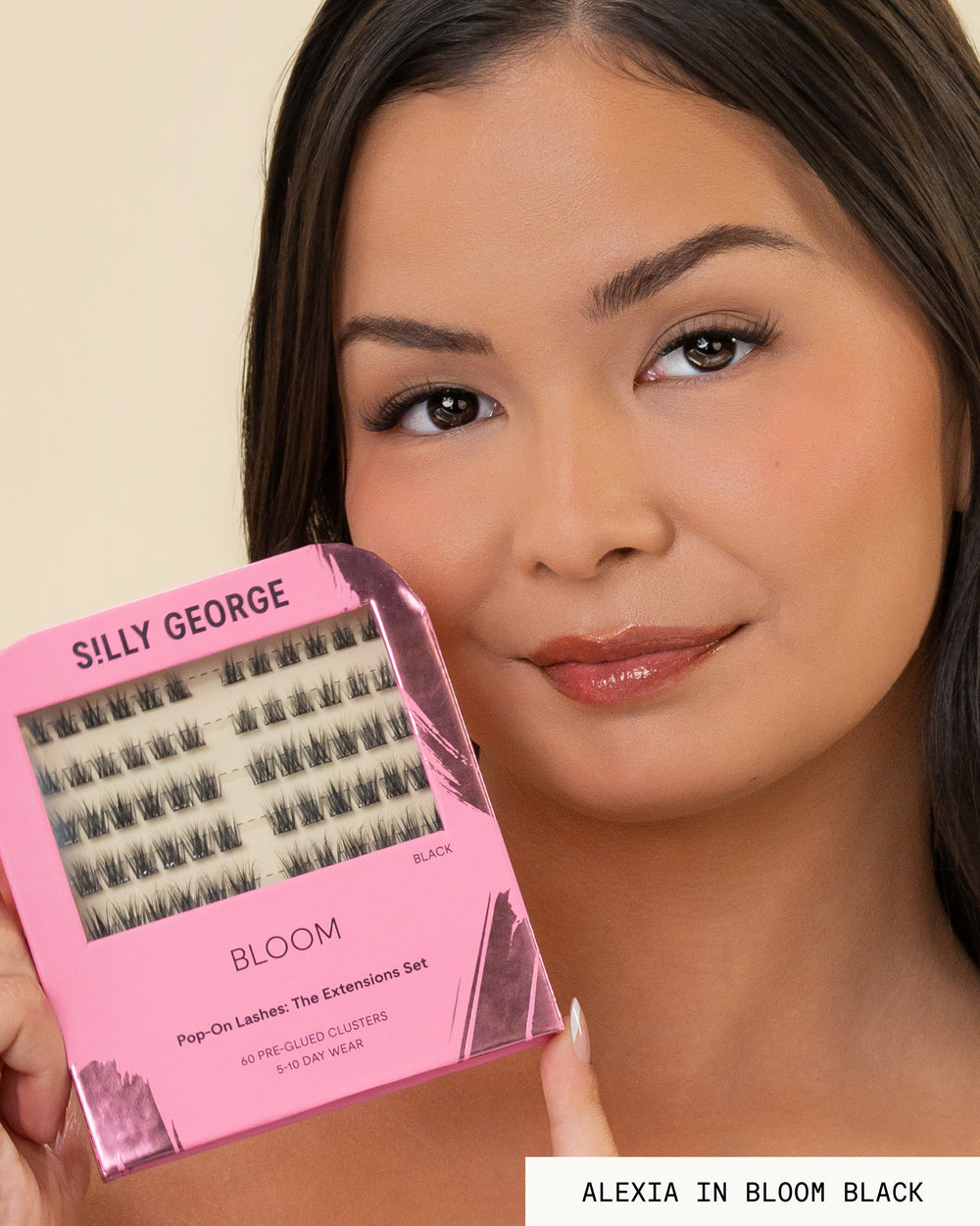 Bloom | Pop-On Lashes : L'ensemble d'extensions