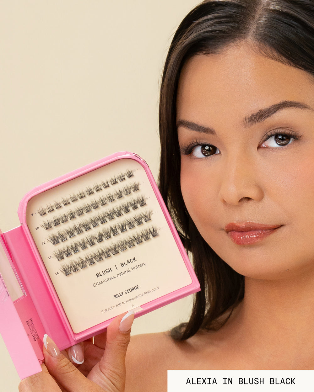 Blush | Pop-On Lashes : L'ensemble d'extensions