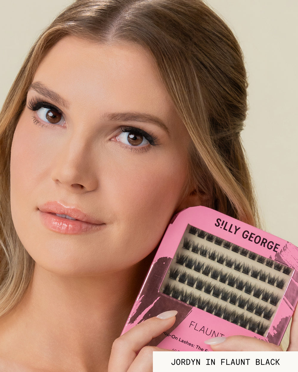 Flaunt | Pop-On Lashes : L'ensemble des extensions