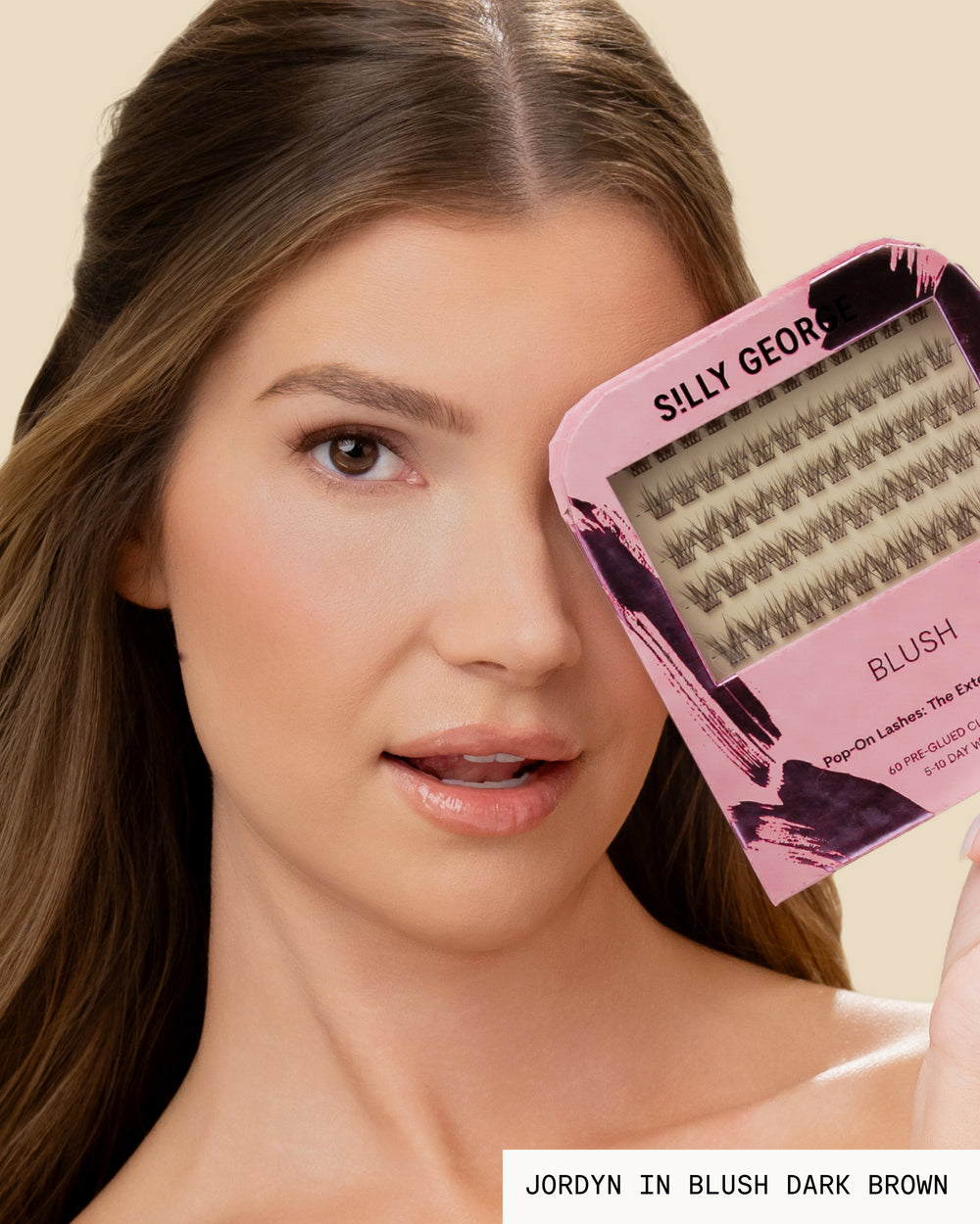 Blush | Pop-On Lashes : L'ensemble d'extensions