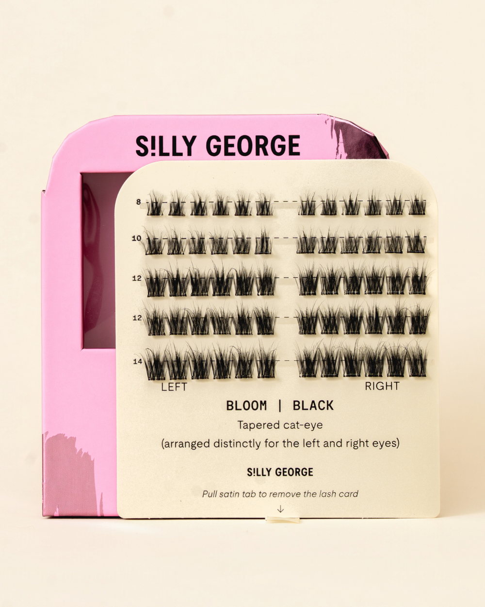 Bloom | Pop-On Lashes : L'ensemble d'extensions