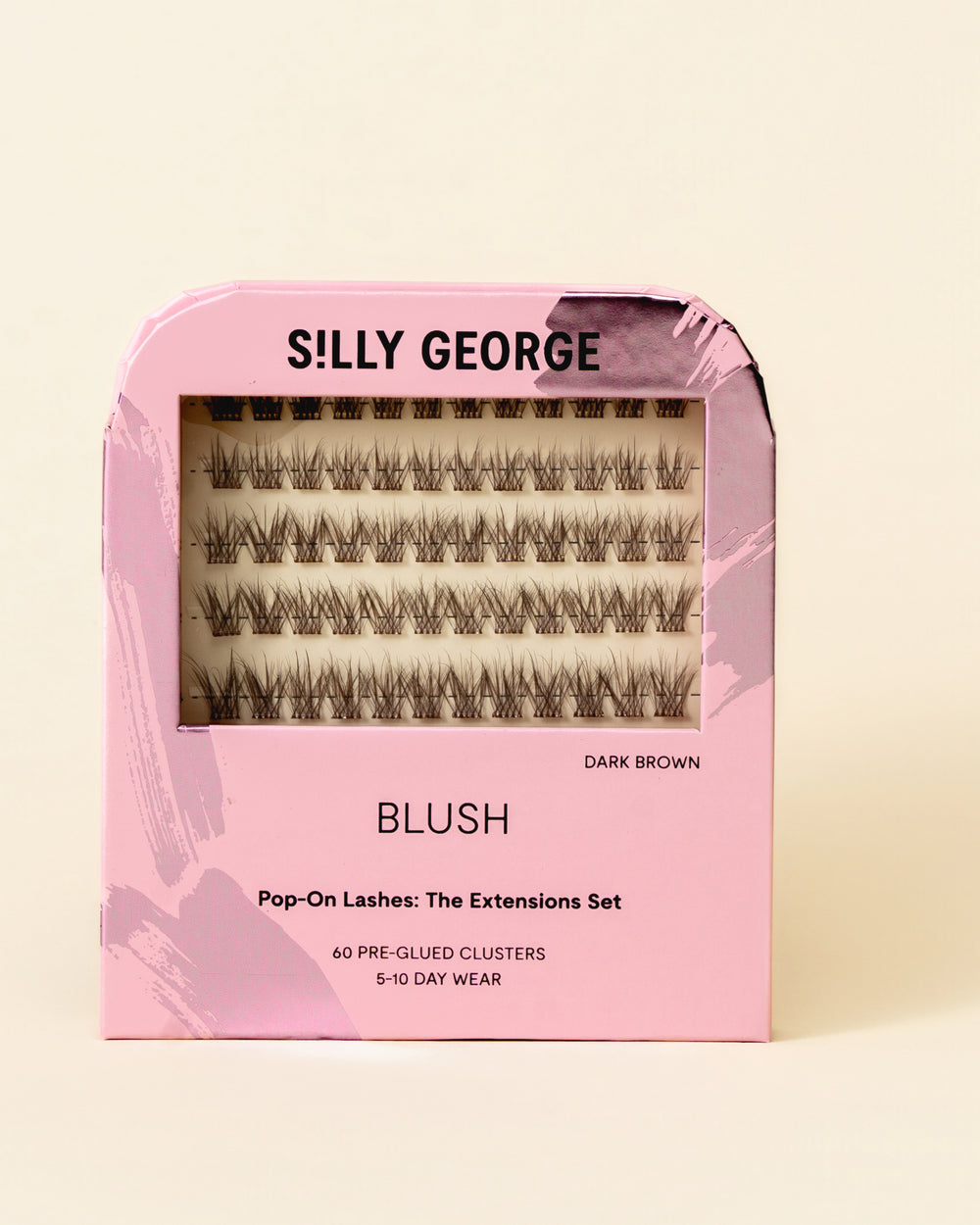 Blush | Pop-On Lashes : L'ensemble d'extensions