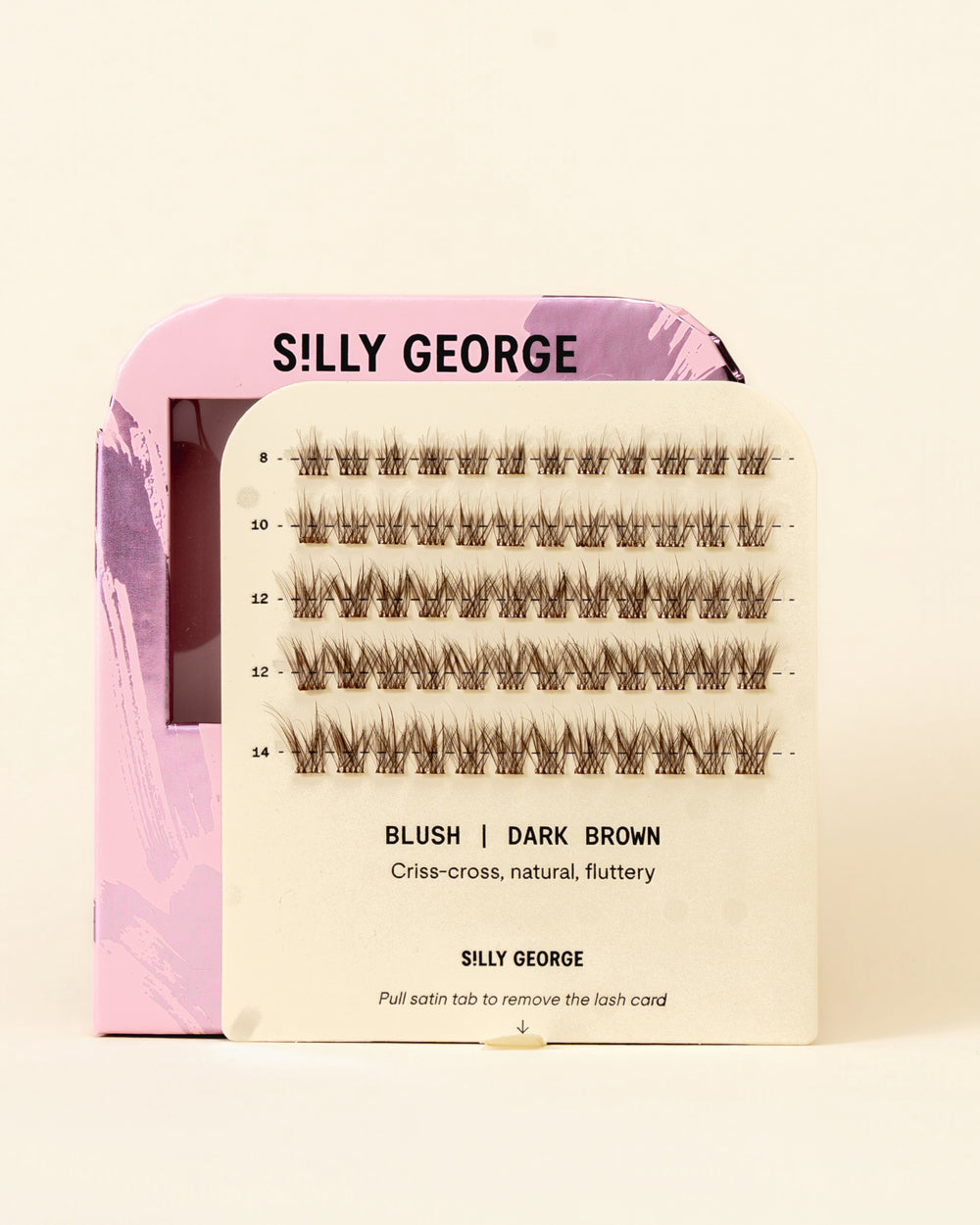 Blush | Pop-On Lashes : L'ensemble d'extensions