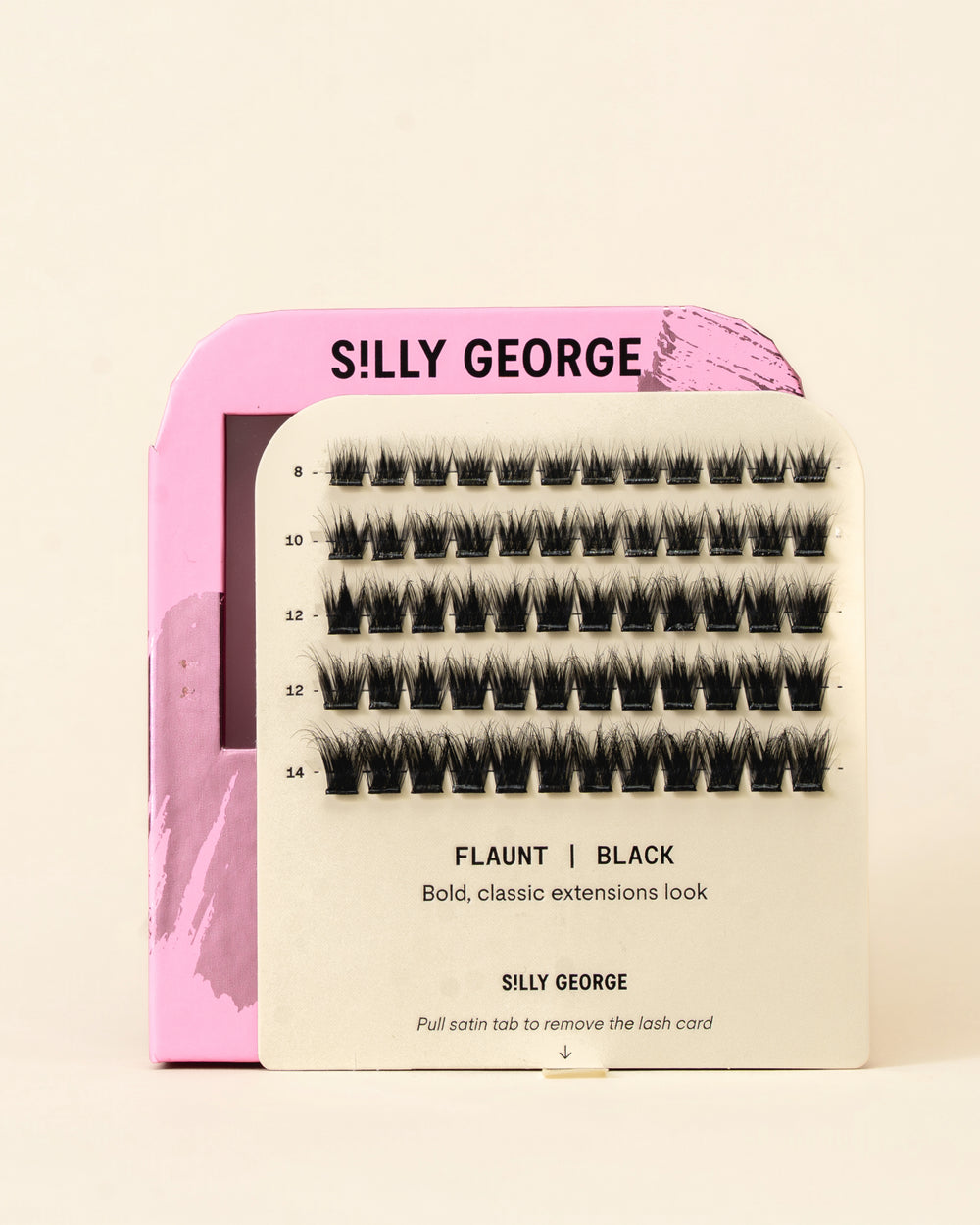 Flaunt | Pop-On Lashes : L'ensemble des extensions