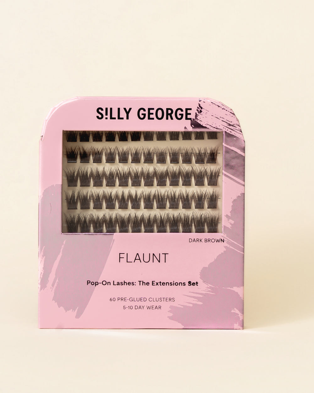 Flaunt | Pop-On Lashes : L'ensemble des extensions