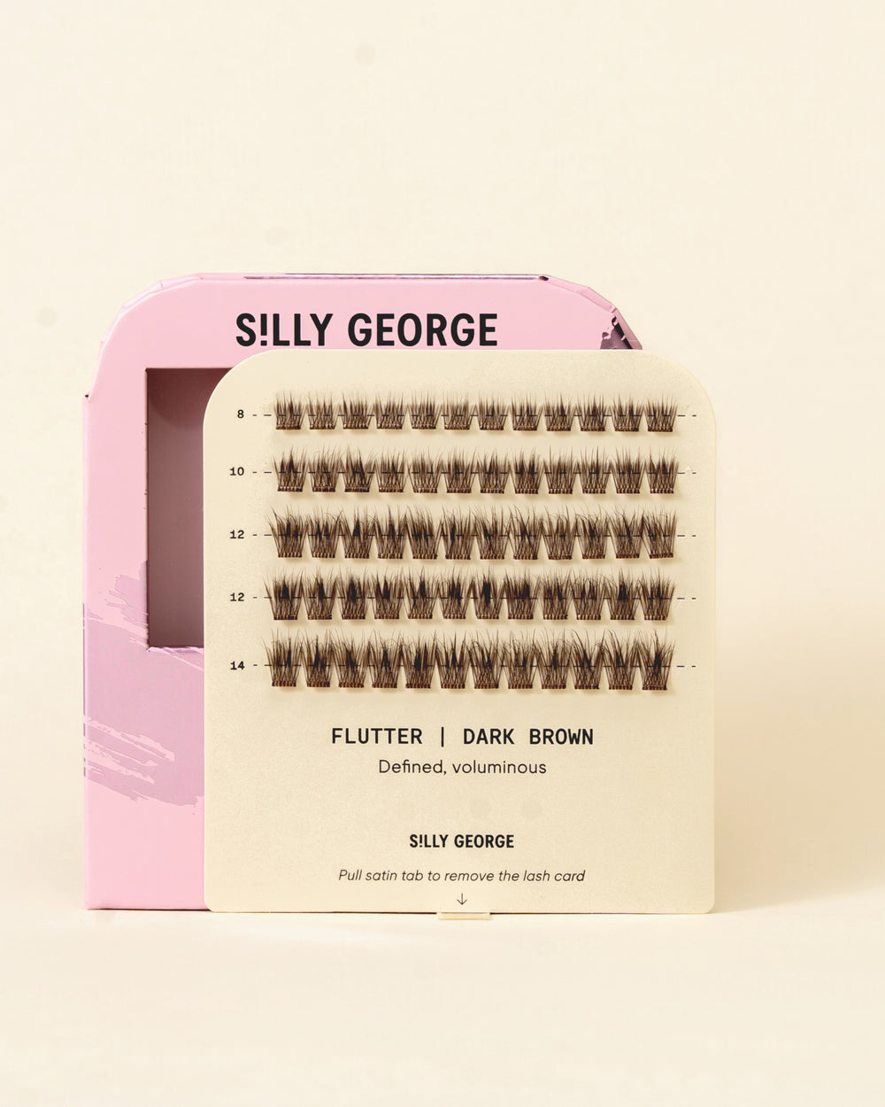 Flutter | Pop-On Lashes : L'ensemble d'extensions