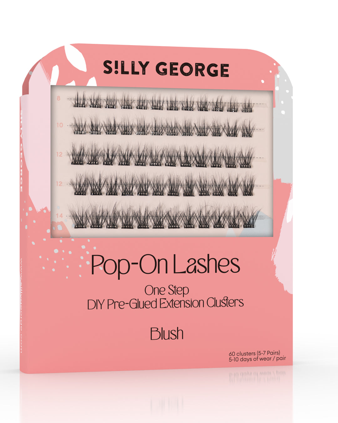Pop-On Lashes™ - Style Blush