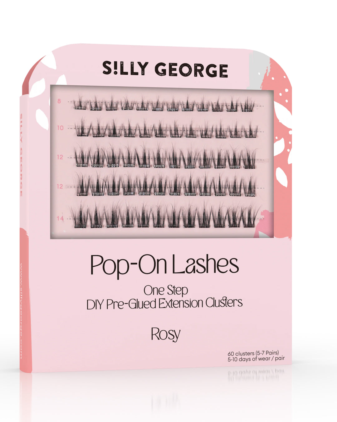 Pop-On Lashes™ - Style Rosy (le plus populaire)