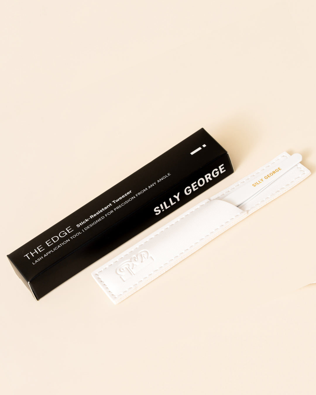 The Edge Stick-Resistant Tweezer