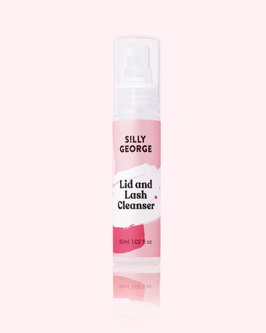 Nettoyant pour les paupières et les cils