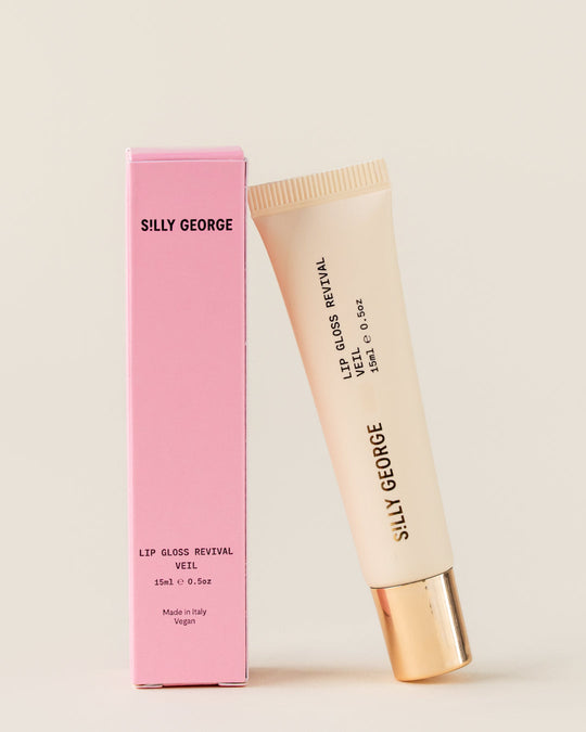 Lip gloss revival veil tube and box