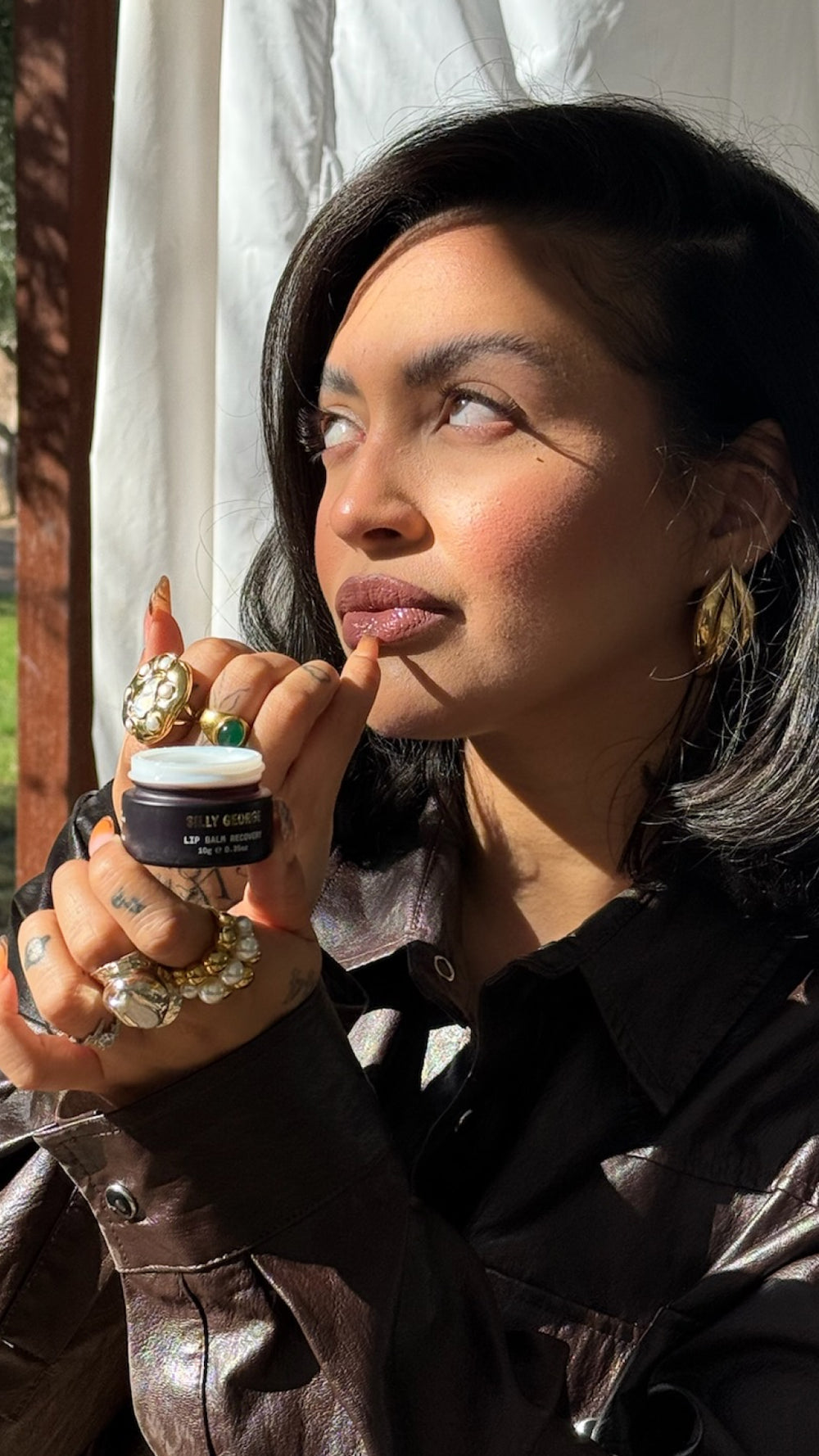 <h2>SILLY GEORGE + YOU</h2>