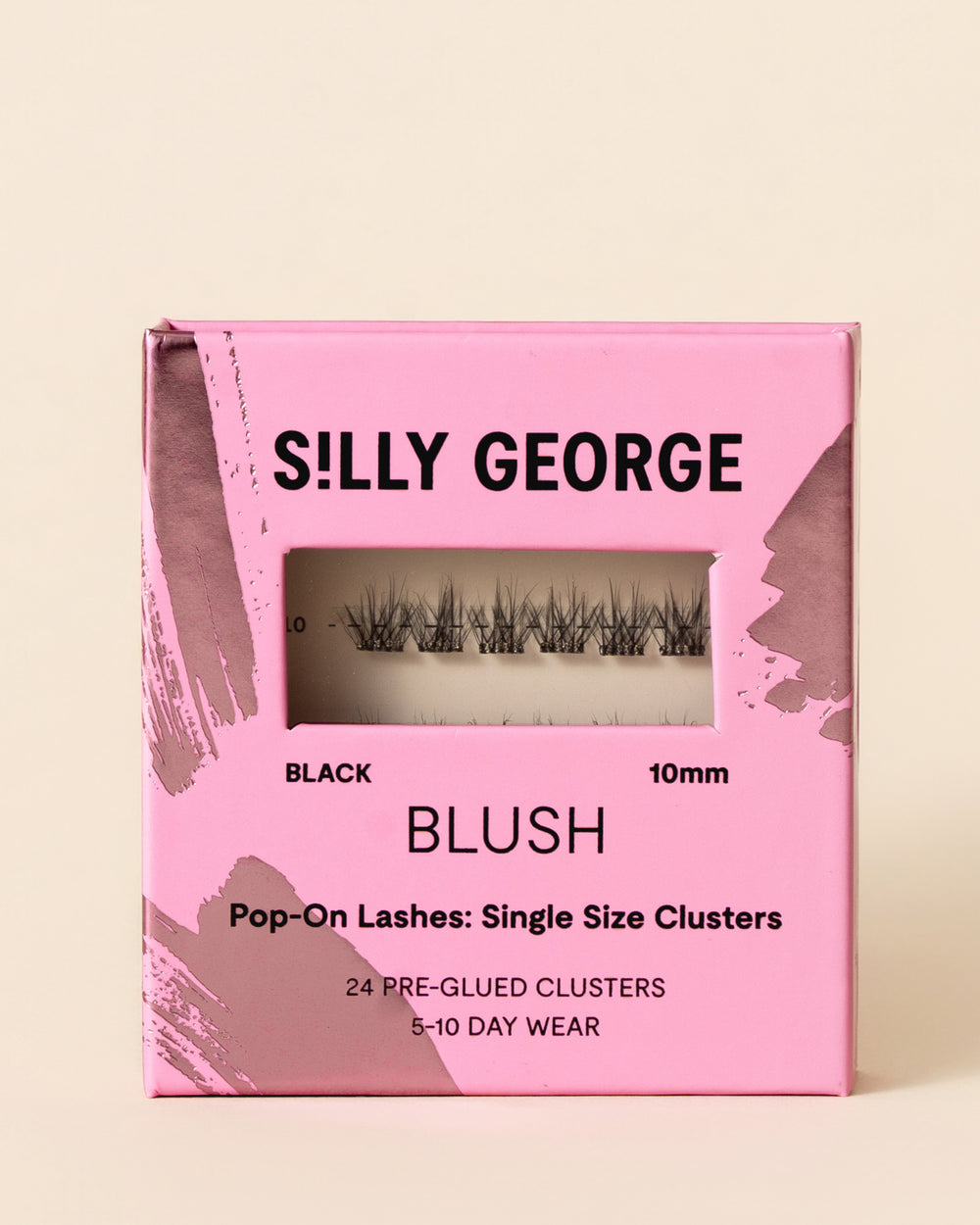 Blush | Pop-On Lashes : Grappes de taille unique
