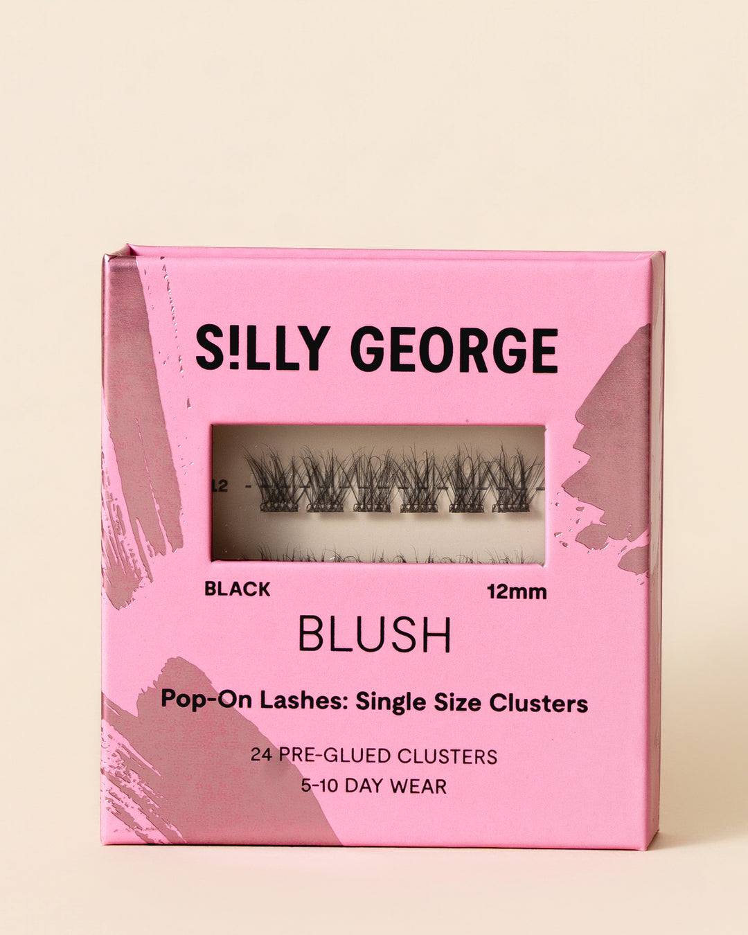 Blush | Pop-On Lashes : Grappes de taille unique