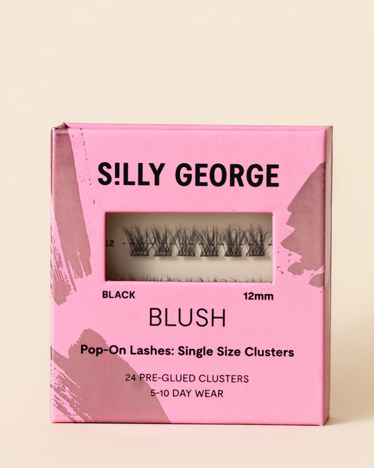 Blush | Pop-On Lashes : Grappes de taille unique