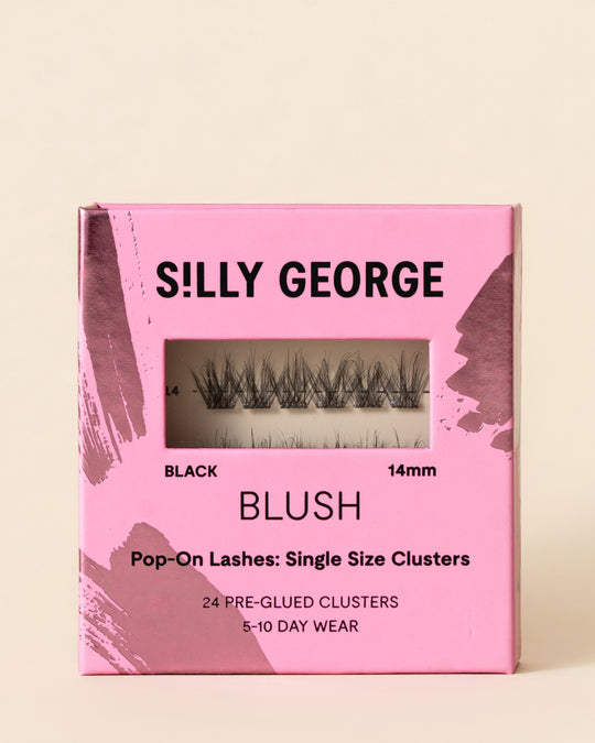 Blush | Pop-On Lashes : Grappes de taille unique