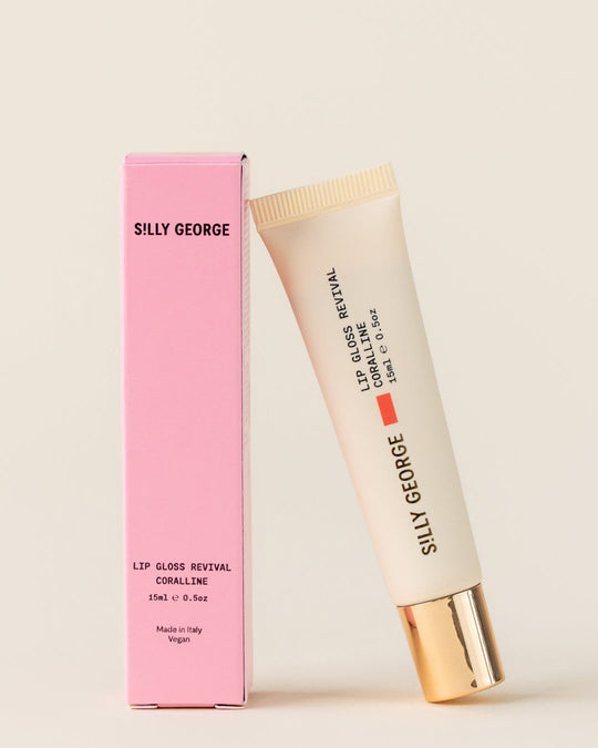 lip gloss revival coralline tube and box