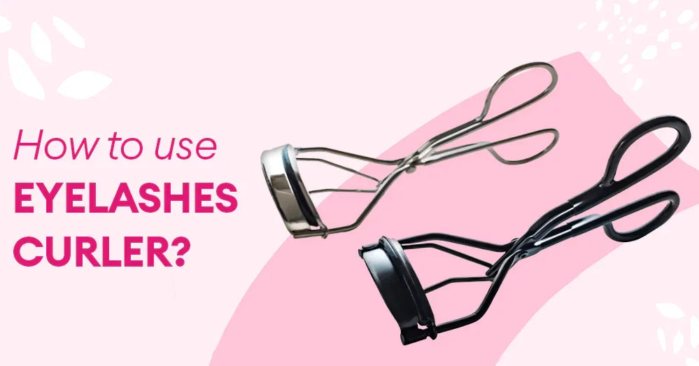 Cara menggunakan pelentik bulu mata - Silly George