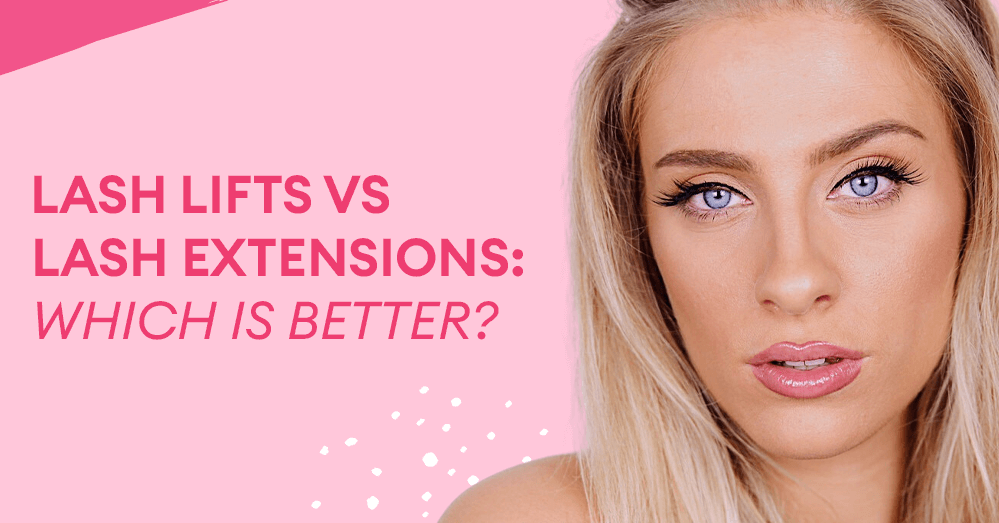 Lash Lifts vs Lash Extension: Mana Yang Lebih Baik?