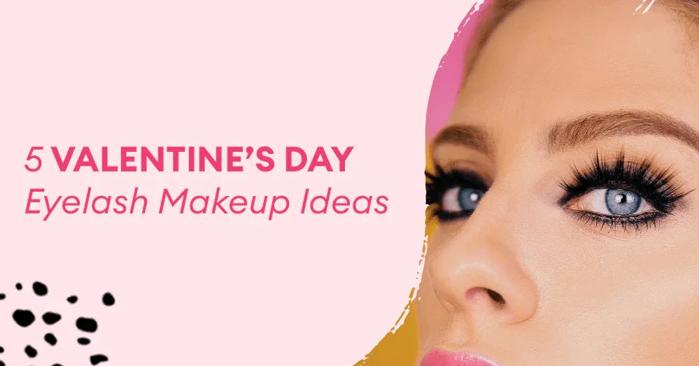 5 Idea Solekan Bulu Mata Hari Valentine - Silly George