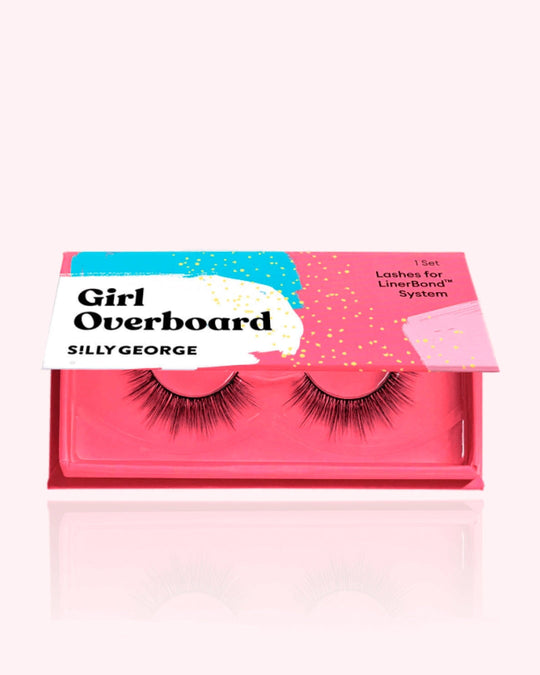 "Girl Overboard | LinerBond Girl Lash Linerbond Lash Silly George "