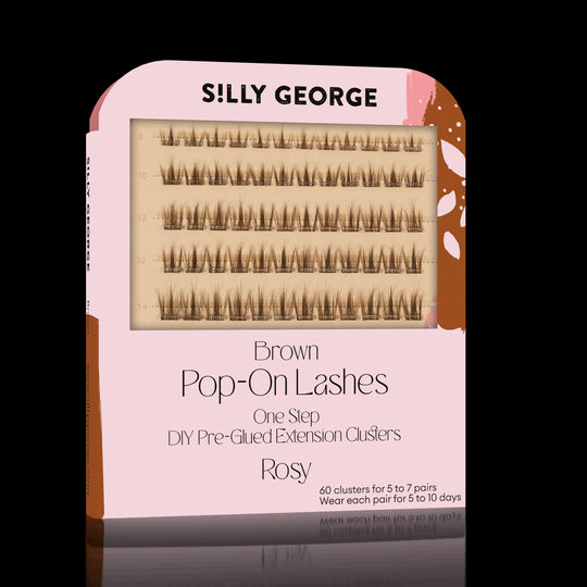 Rosy | Pop-On Lashes: The Extensions Set - Silly George