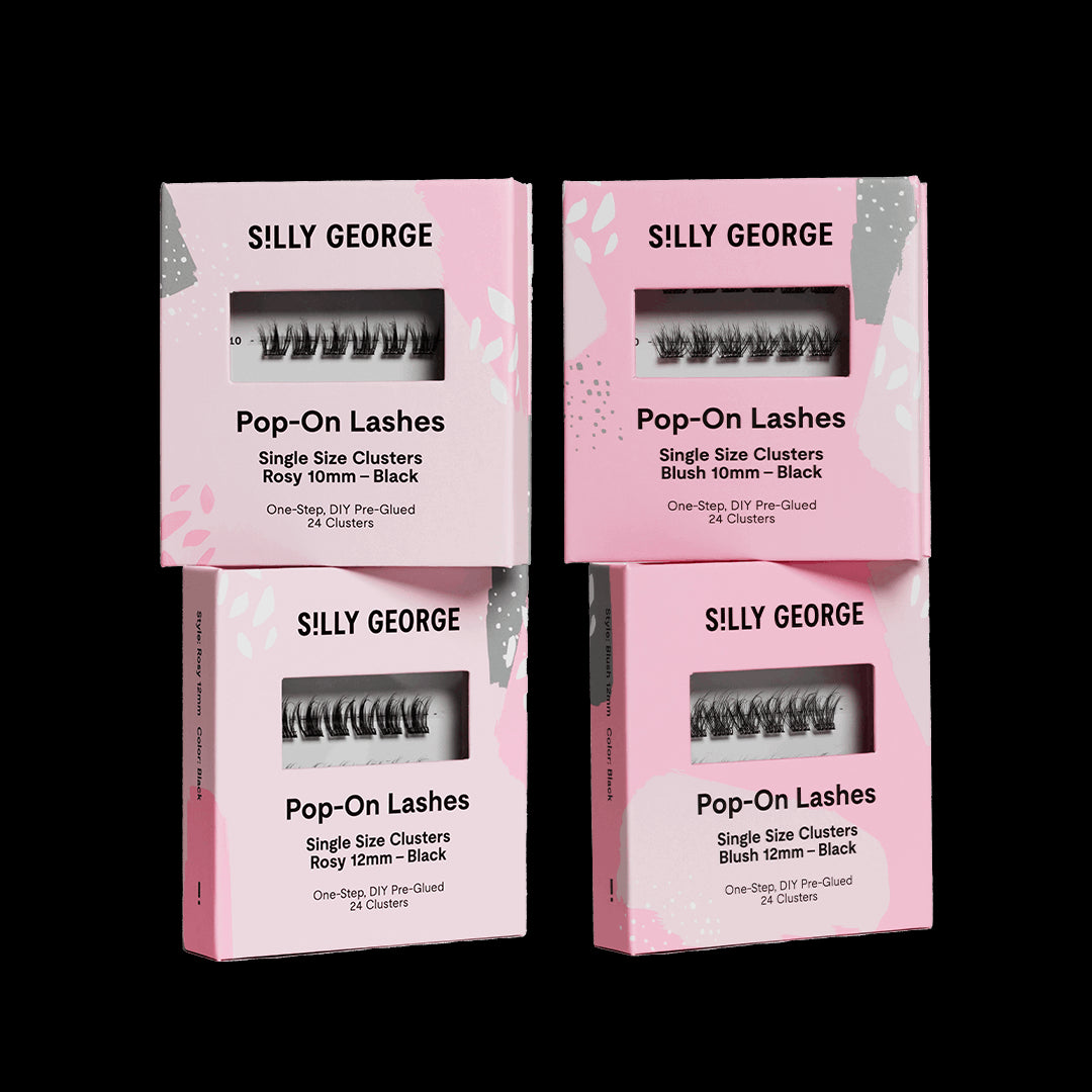 Himpunan Berbilang Pek Pop-On Lashes™ - Silly George