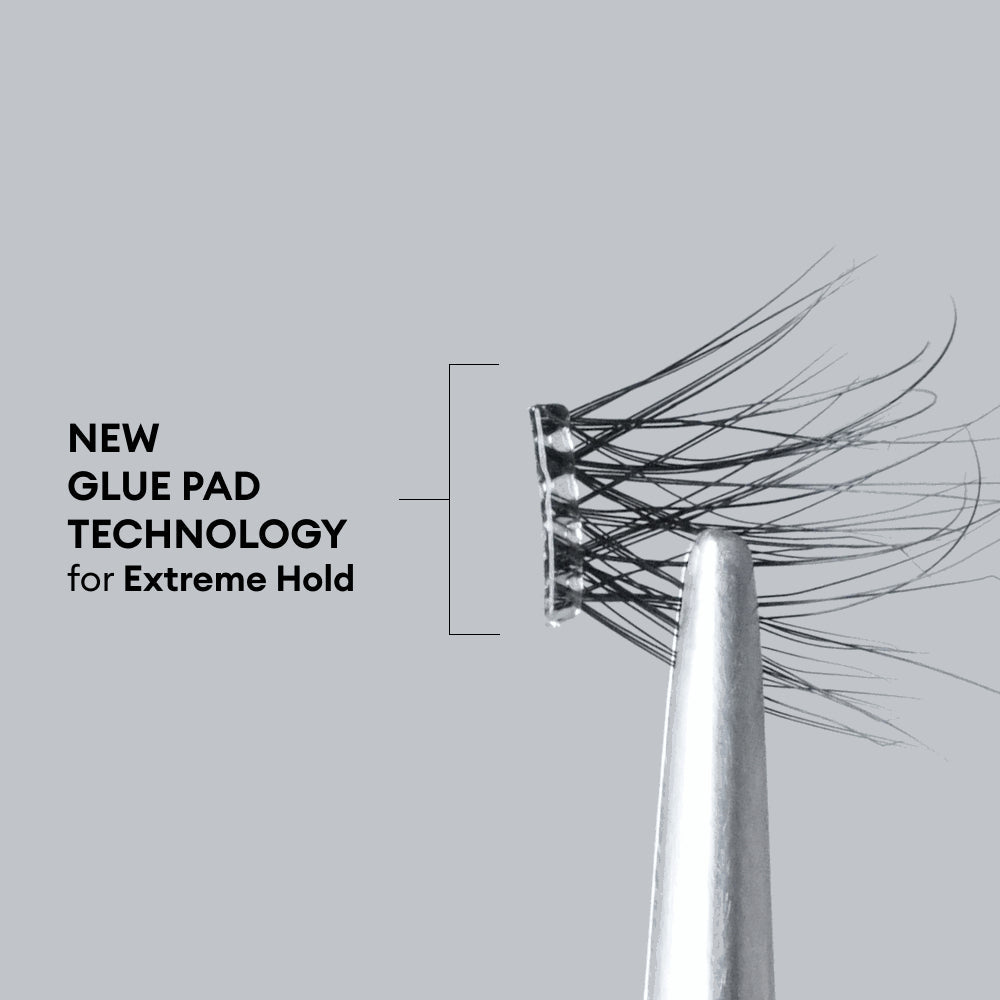 Pop-On Lashes 3 Pack - Silly George