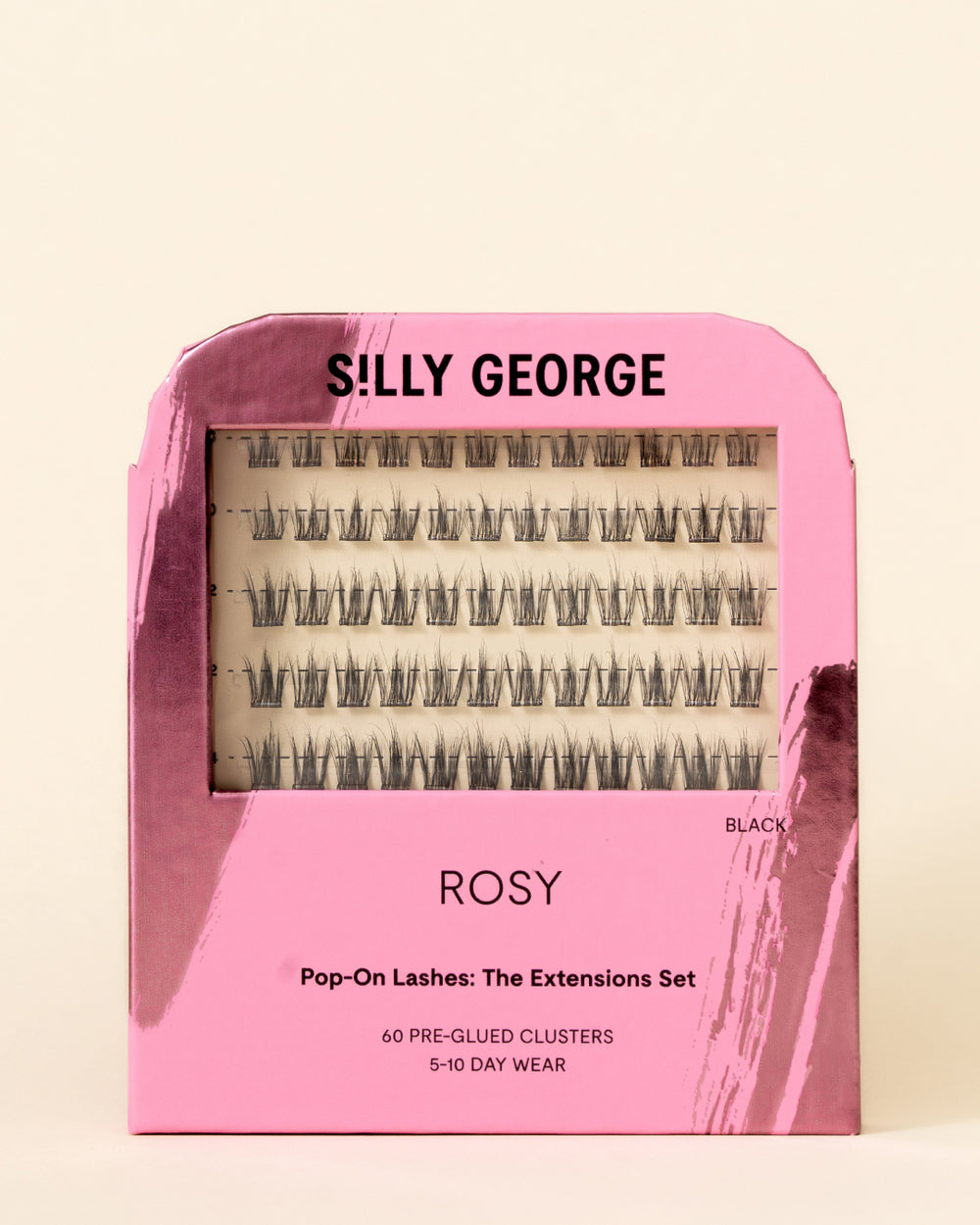 Rosy | Pop-On Bulu Mata: Set Sambungan