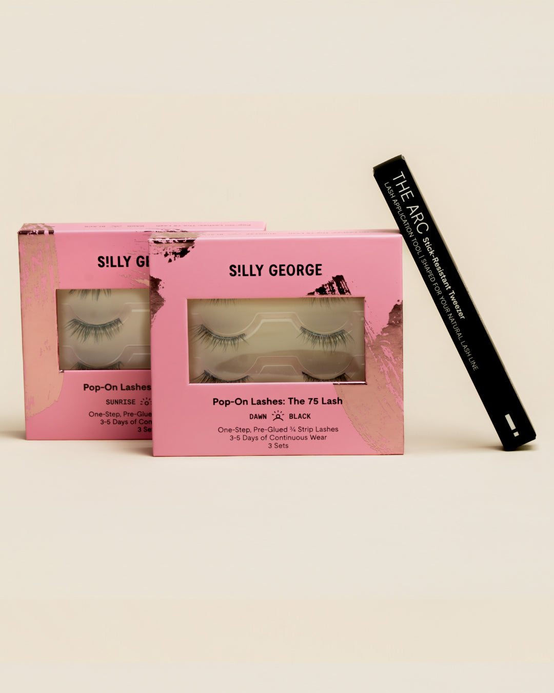 The Arc Stick-Resistant Tweezer