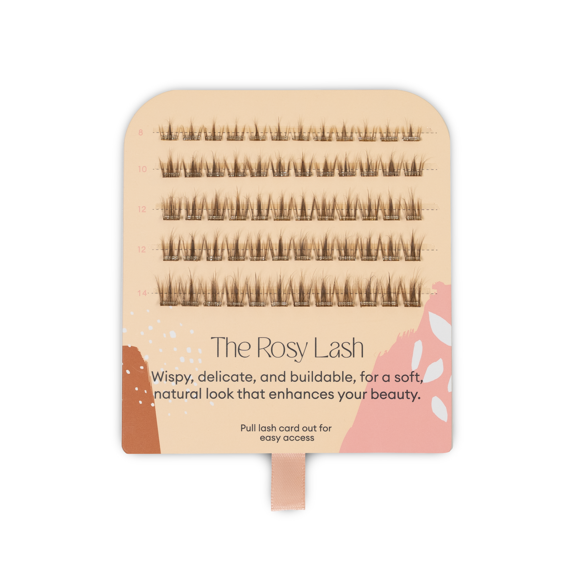 Rosy | Pop-On Bulu Mata: Set Sambungan