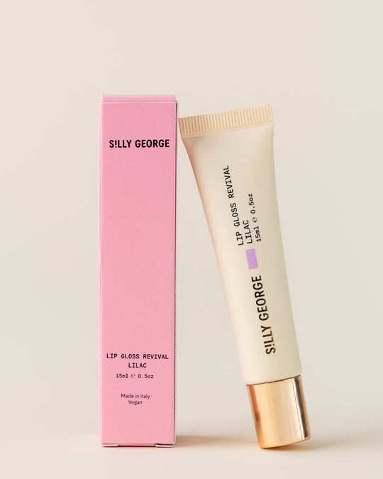 lip gloss revival lilac tube and box
