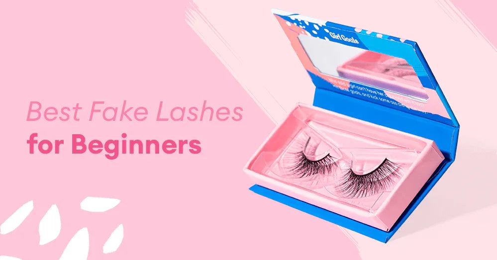 The Best False Lashes for Beginners - Silly George