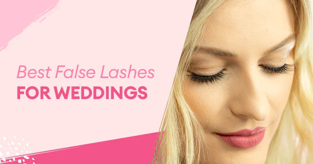 Best False Lashes for Weddings - Silly George