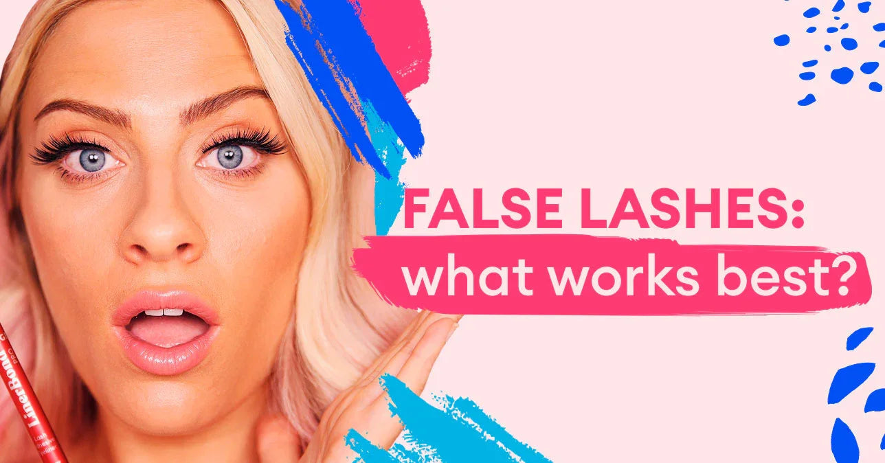 False lashes: what works best? - Silly George