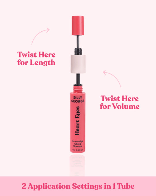 Heart Eyes Mascara - Silly George