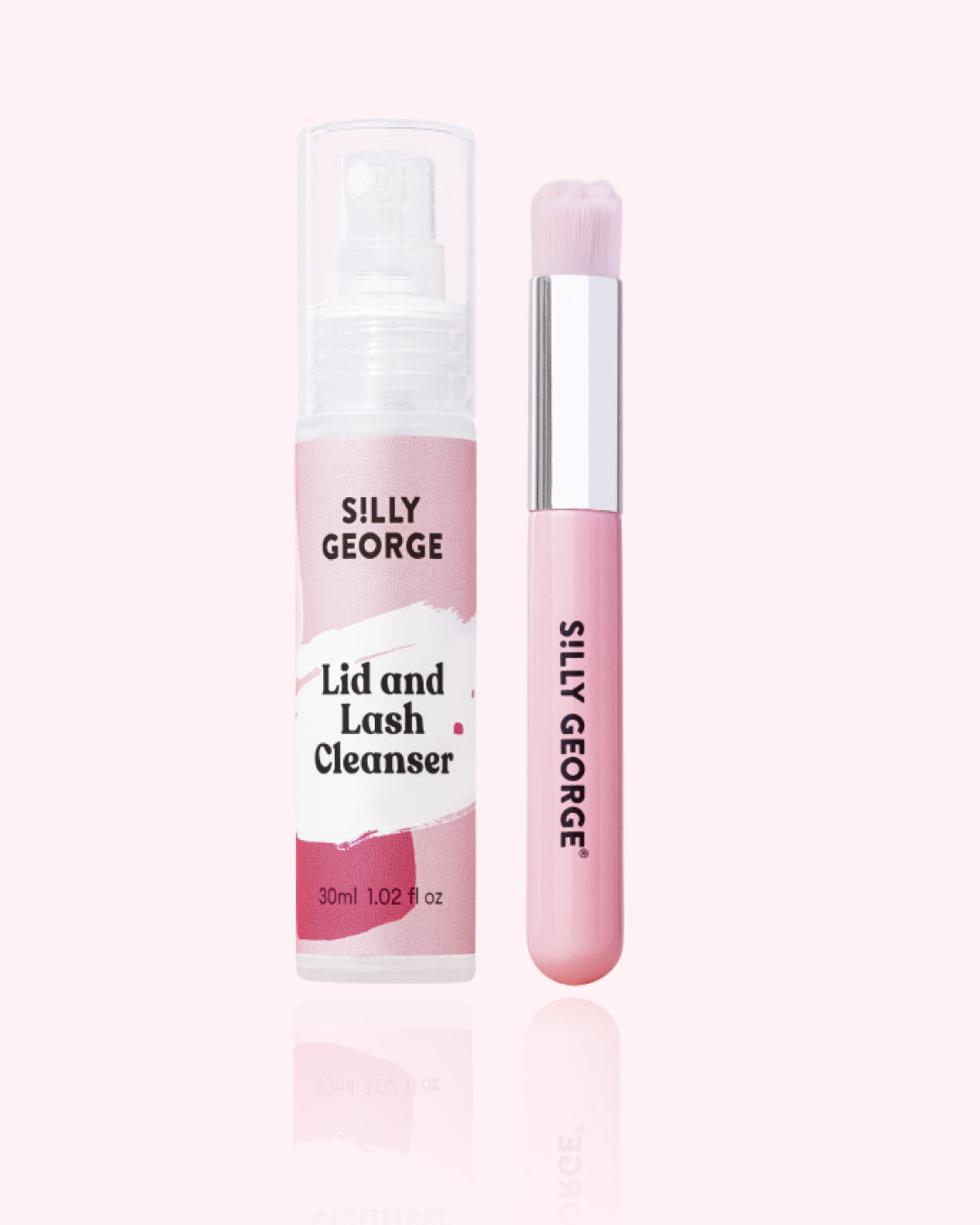 可重复使用的睫毛清洁套装 - Silly George