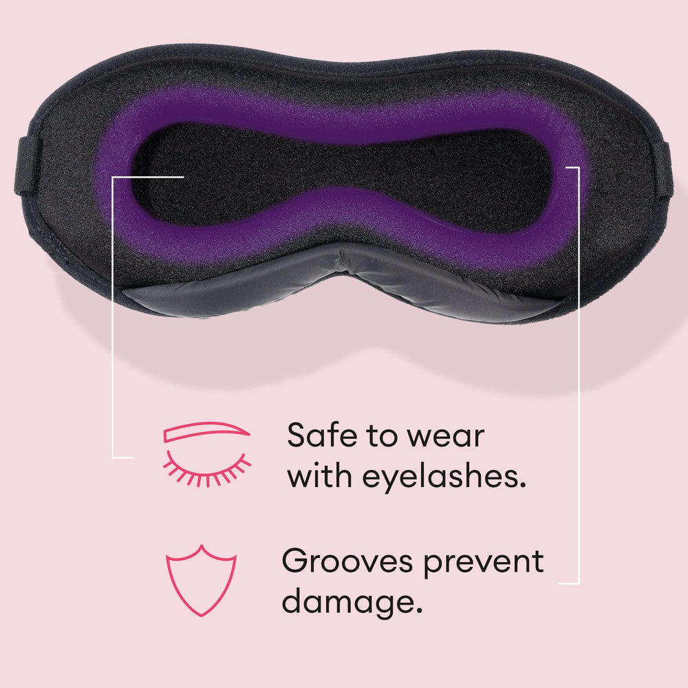 睫毛睡眠面罩 - 傻乔治