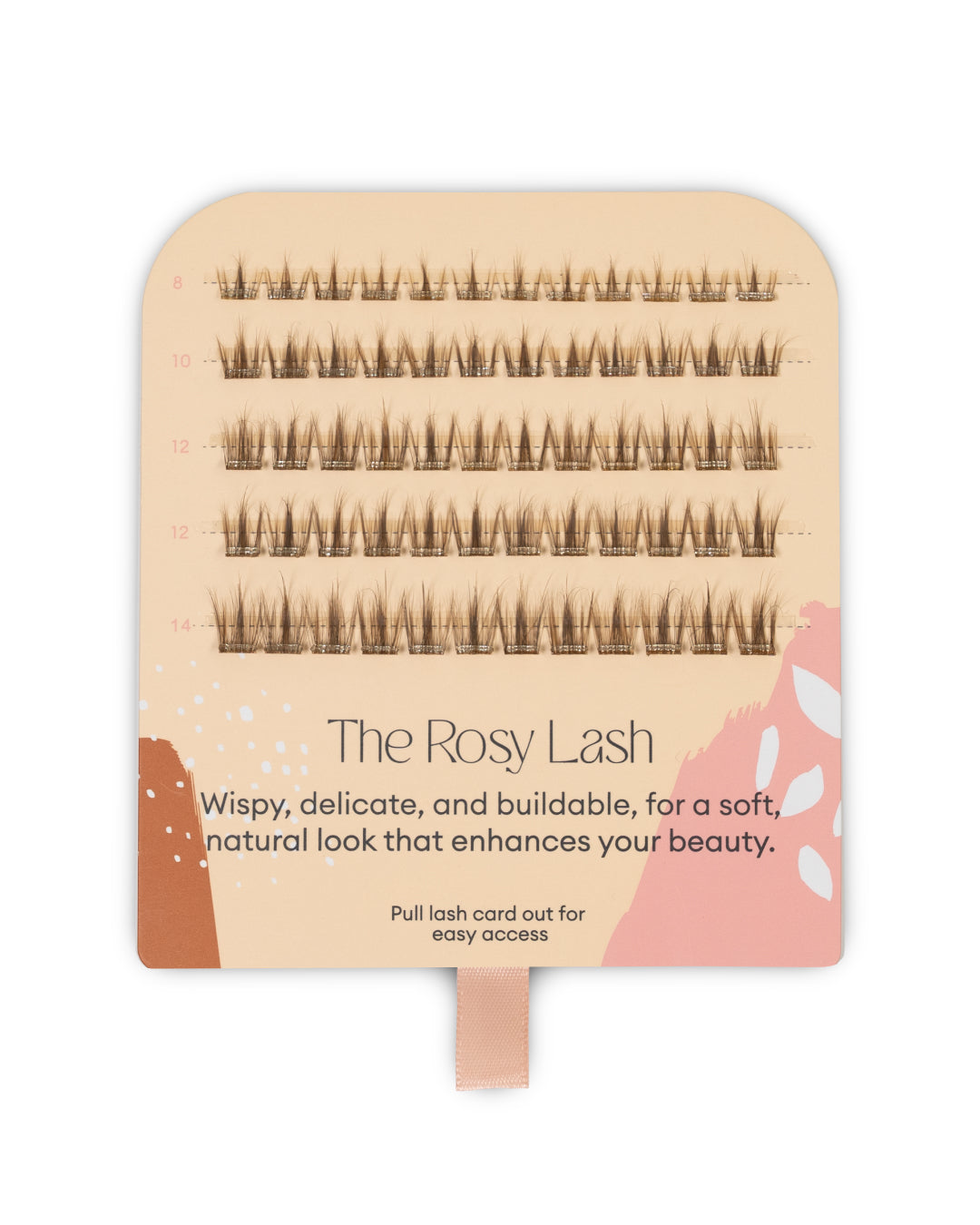 Rosy | Pop-On Lashes: The Extensions Set - Silly George