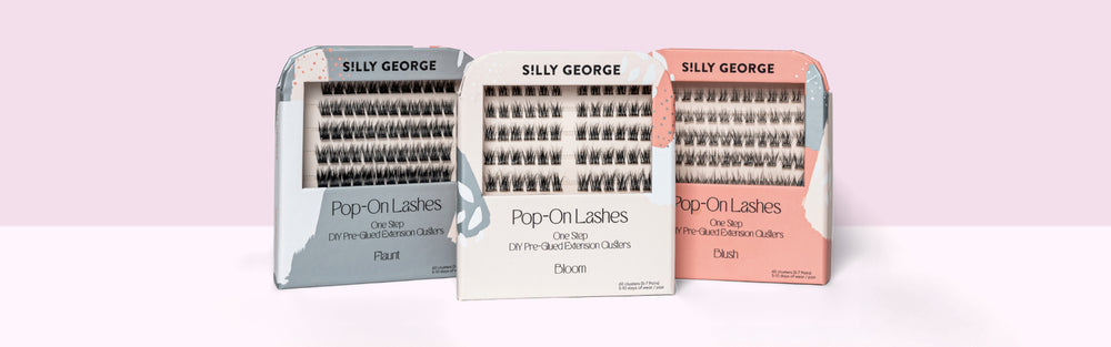 Pop-On Lashes® 自建睫毛三件套（赠送镊子和卷睫毛夹）