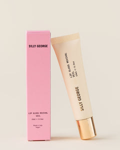 Lip gloss revival veil tube and box